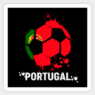 Portugal Qatar 2022 World Cup, Portugal Soccer Team 2022 Supporter Funny Portugal Flag Futbol Sticker